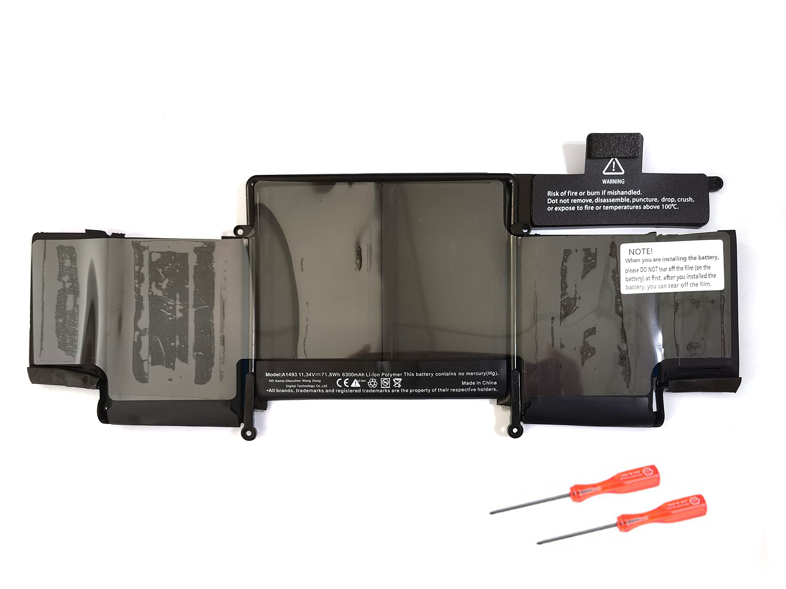 Amazon.com: 7xinbox 11.34V 71.8Wh A1493 Replacement Laptop Battery